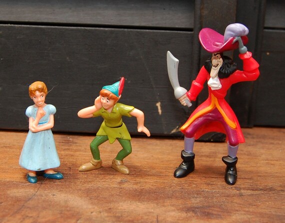 peter pan play figures