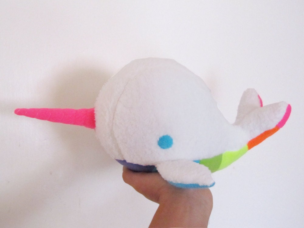 girl scout narwhal plush