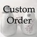 Custom Order Wedding Cake Topper -- For goaleksei