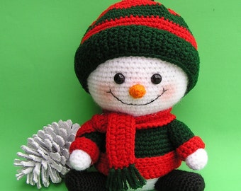 Frosty The Snowman Tea Cosy Knitting Pattern from TeaCosyFolk on Etsy Studio