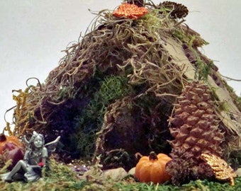 Autumn Deluxe Fairy House Kit
