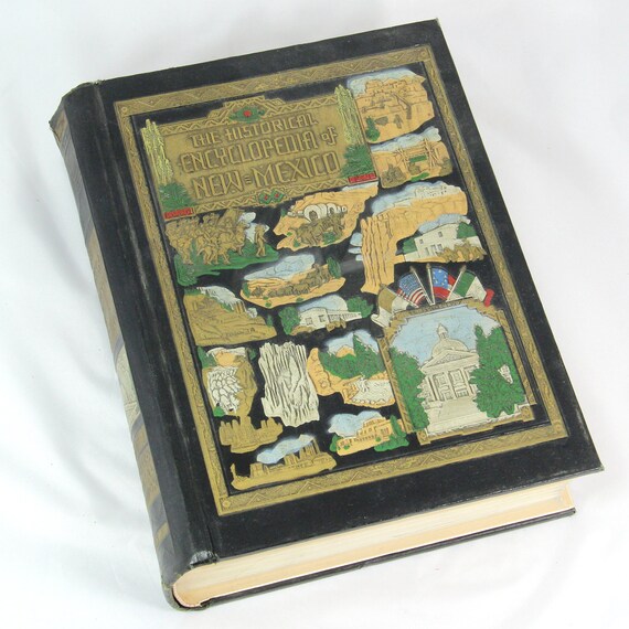 Historical Encyclopedia Of New Mexico 1945 Biographies