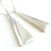 Triangle Earrings
