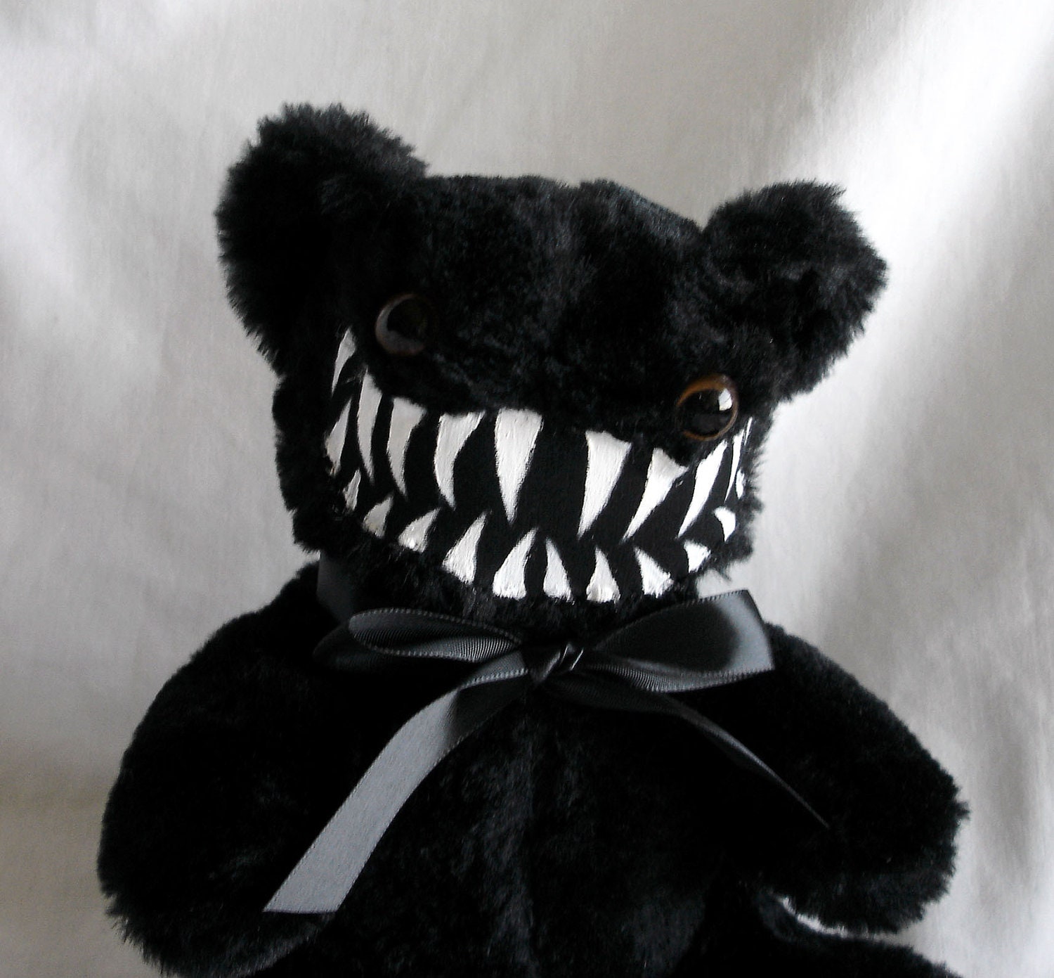 monster teddy with chains