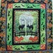 Spooky Cats Halloween Wall Quilt