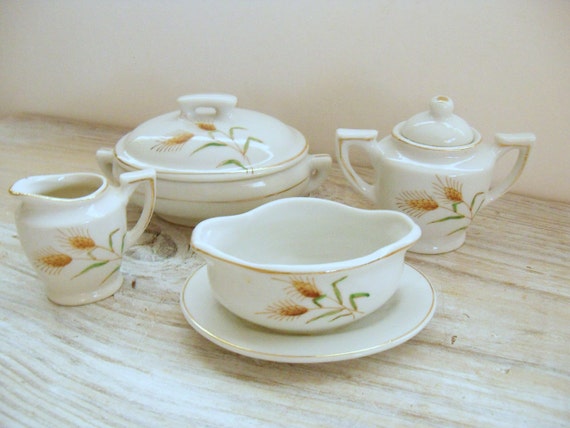 made in japan childs tea set