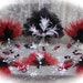 Vibrant Peacock Feather Fan collection for Sherry 10-6-2012 - FINAL PAYMENT LISTING