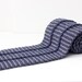 Man's Wool and Silk Knit Scarf, Gray Striped Unisex Scarf, Men Fashion, Fall Fashion