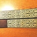Intricate Celtic Pattern GUITAR STRAP