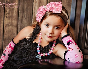 Made to match Huggalugs chunky Necklace for Girls