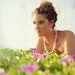 Beach Wedding Shell Lei Necklace