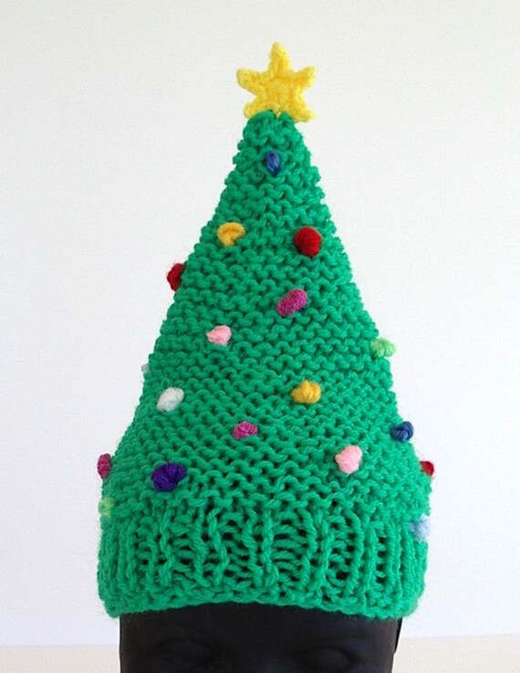 baby infant size christmas tree crochet hat multi color french baby infant size christmas tree crochet hat multi color french