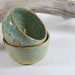 Pottery Prep Bowls Sea Spray Glaze Salt Bowl Candle Holder Trinket Bowl 2