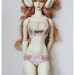 BJD Dollfie SG Soom Rococo silk Lingerie Set