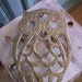Large Brass Owl Trivet