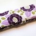 bibi checkbook bifold wallet - with magnetic snap closure