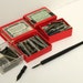 Vintage Fountain Pen Nibs Esterbrook Hunt Miller with Gillott Pen