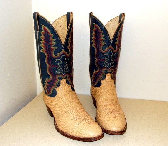 mens light tan cowboy boots