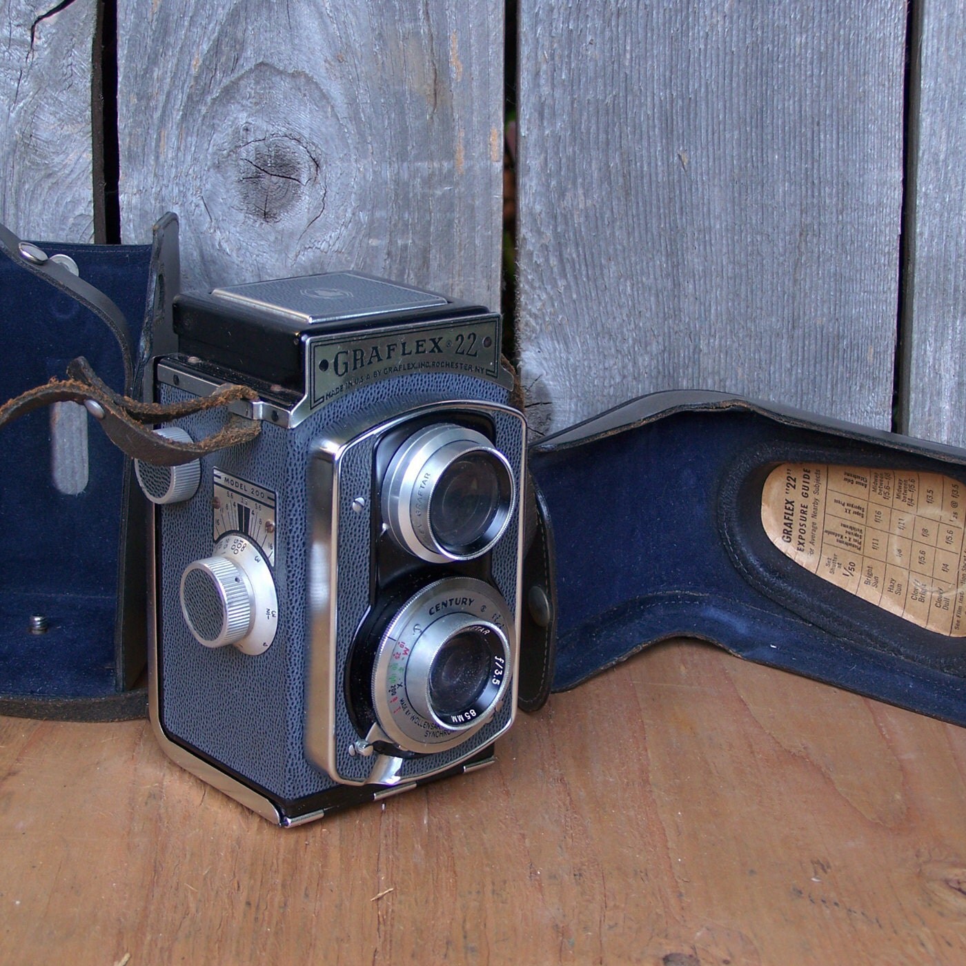 vintage graflex chassis