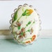 Vintage Cameo Large Statement Ring - Wildflowers