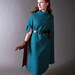 Vintage 1980s Jimmy Hourihan Wool Tweed Cape Made in Ireland