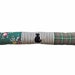 Cat Draught Excluder - Green Floral Check
