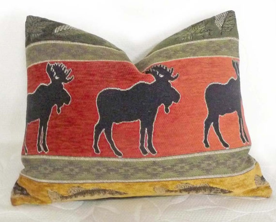 moose body pillow