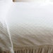 1960s Normandie Mona Lisa Matelasse Bedspread