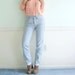 Georgio Armani Vintage 90s High Waist Jeans Designer 27 XS SMALL
