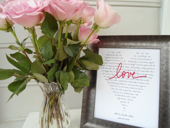 Parents Wedding gifts brides grooms stepparent thank you prints I ...