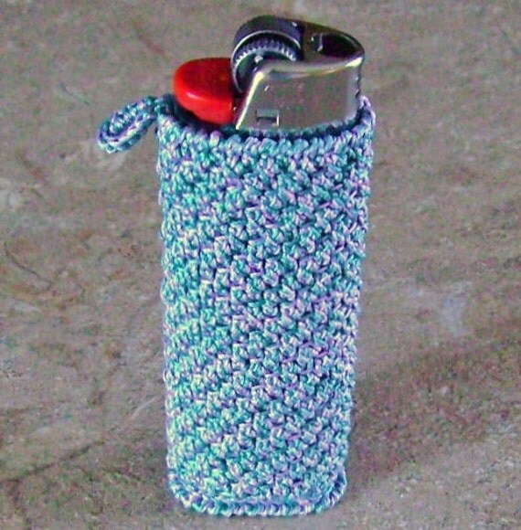 Bic Lighter Case Crochet Free Shipping