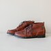 leather ankle boots / rustic leather boots / Eastland boots