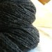 Graphite Lambswool Recycled Fingering Weight Yarn