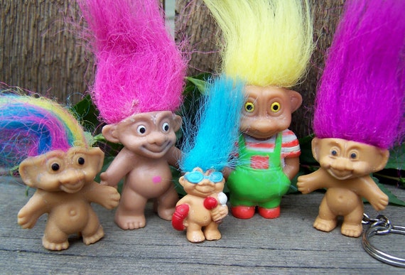 trolls toys 70s