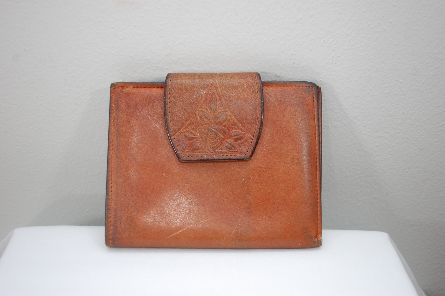 Vintage ROLFS Cowhide Leather Ladies Wallet USA