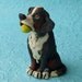bernese mountain dog sculpture