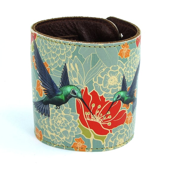 hummingbird leather cuff tovie corrie