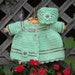 Baby Girl's Cardigan and Beanie