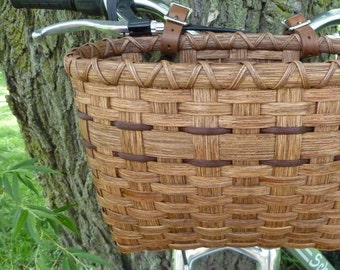 Bicycle Basket - Red Chestnut