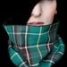 Green Scarf Neckwarmer Cowl for Men or Women