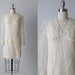 Flapper Dress / 1920s Style Flapper Dress / Lace Mini Dress