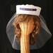 sailor hat with veil