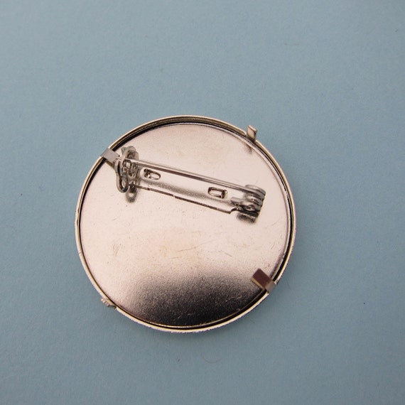 Silver Pin Setting Frame Mounting 149ST from Kailea on Etsy Studio