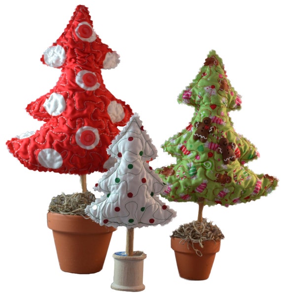 stuffed christmas tree toy