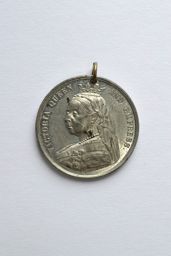 1887 Queen Victoria Jubilee Medal