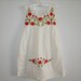 Vintage Embroidered Sun Dress