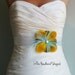 Reserved for April - Custom Sash