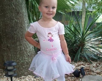 Boutique Custom Personalized Girls BALLET DANCE LEOTARD