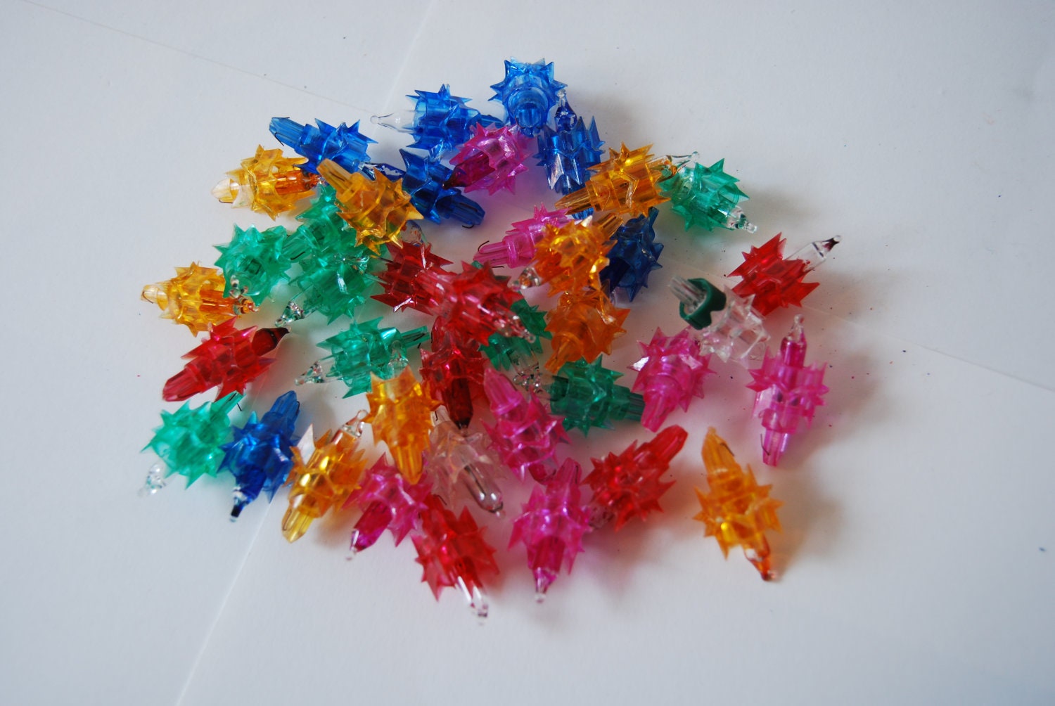 vintage christmas flower lights vintage christmas flower lights