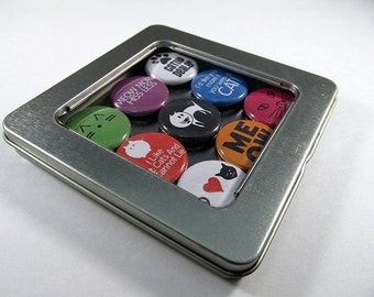 Cat Lover Magnets 2 / Refrigerator Magnets / Locker Magnets / Ready for Gift Giving